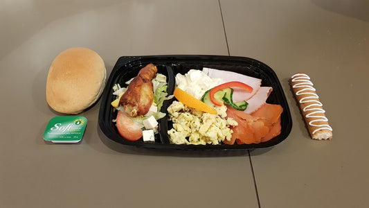 Agamats lunsjtallerken