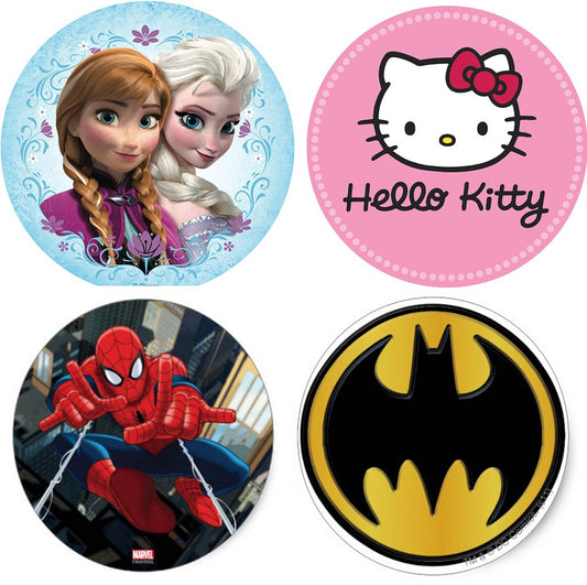 Barnebursdag – marsipankake