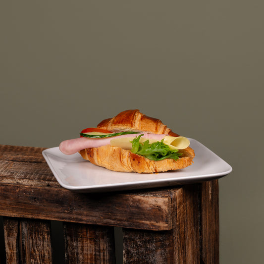 Croissant (ost og skinke)