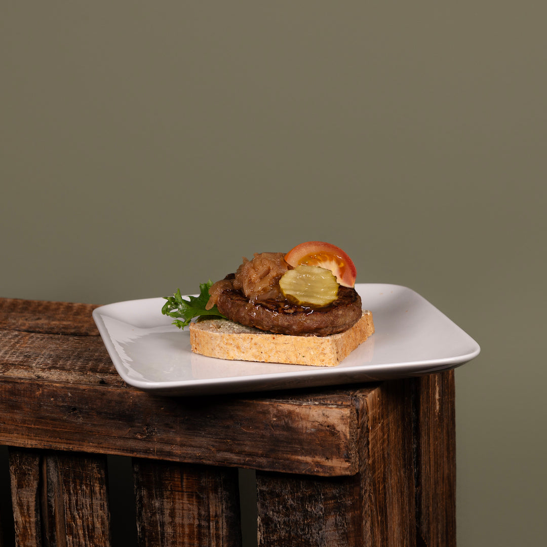 Karbonadesmørbrød