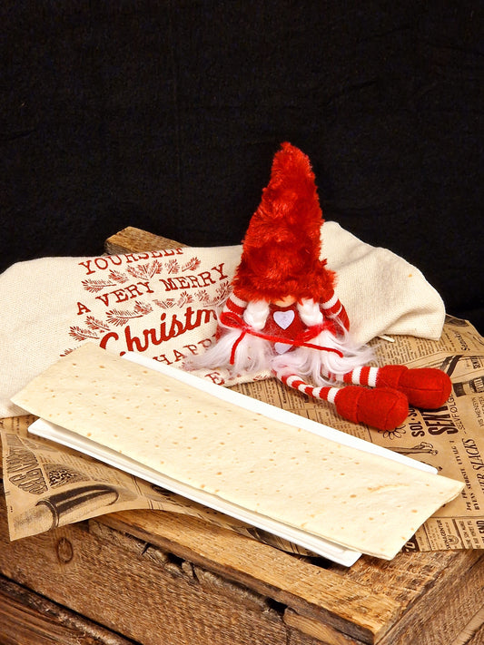 Kvitlefse (5 leiver)