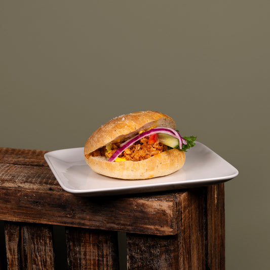 Focaccia med kylling