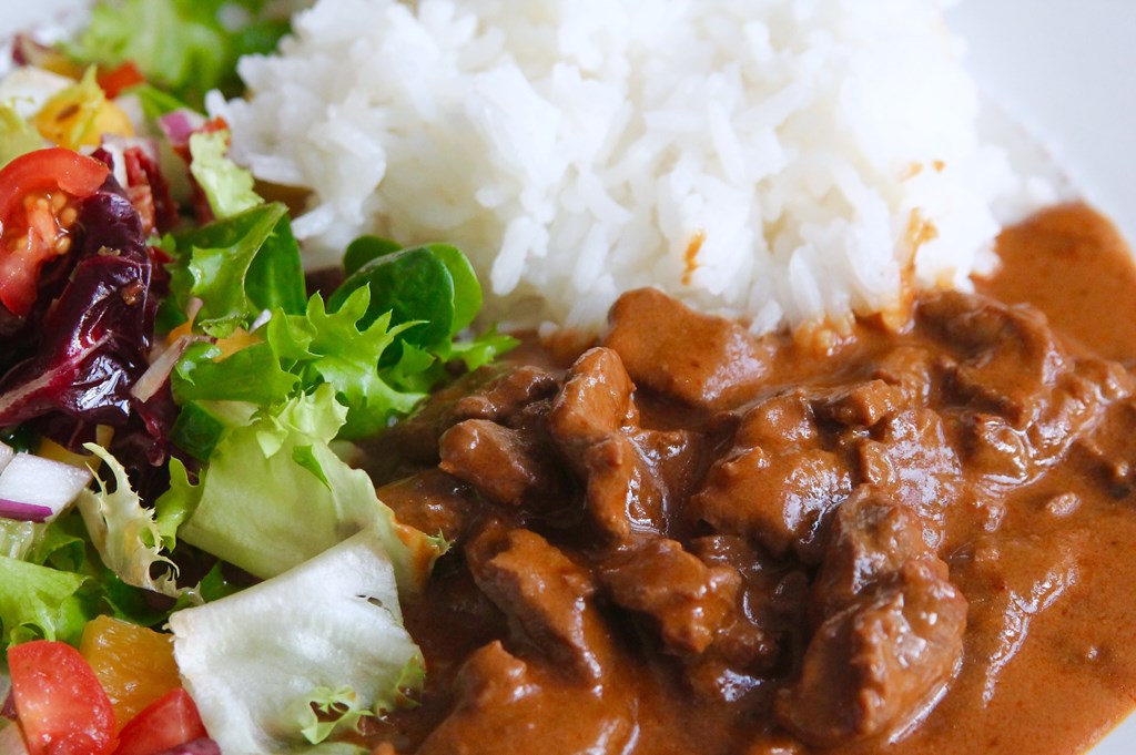 Biff Stroganoff (Tillegg koldtbord)