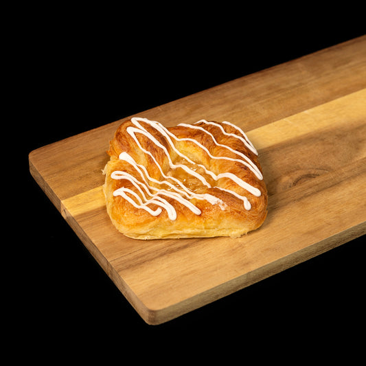 Wienerbrød med eplefyll