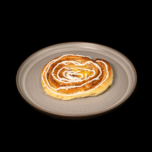 Wienerbrød med vanilje