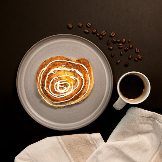 Wienerbrød med mandelfyll